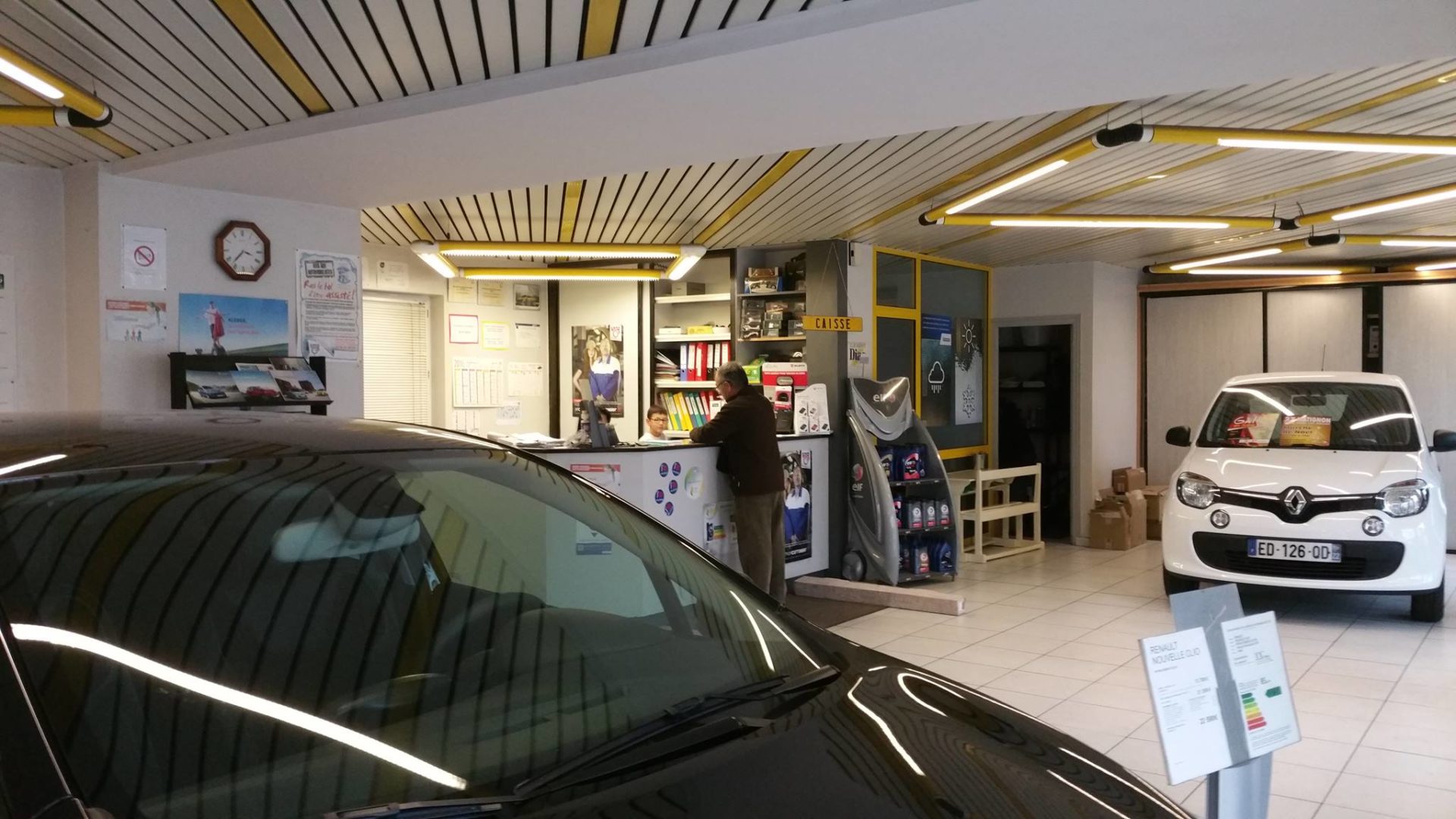 Garage Renault - Matignon (1)